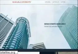 Sites similar to maygoldotomotiv.com