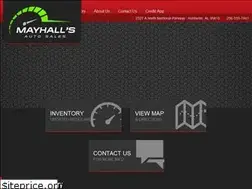 Sites similar to mayhallautosales.com