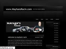 Sites similar to mayhansracin.com