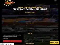 Sites similar to mayhem-paintball.co.uk