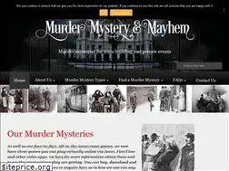 Sites similar to mayhem.org.uk