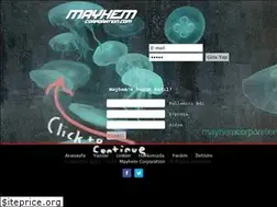 Sites similar to mayhemcorporation.com