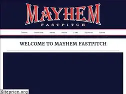 Sites similar to mayhemfastpitch.com