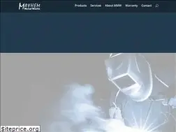 Sites similar to mayhemmetalworks.com
