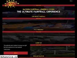 Sites similar to mayhempaintball.co.uk
