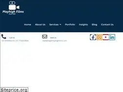 Sites similar to mayhighfilms.com
