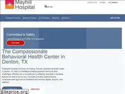 Sites similar to mayhillhospital.com