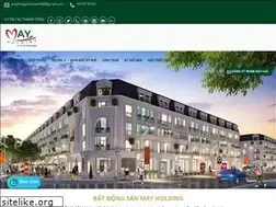Sites similar to mayholding.vn
