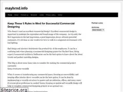 Sites similar to mayhrnd.info