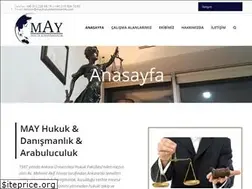 Sites similar to mayhukukdanismanlik.com