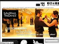 Sites similar to mayihavethisdance.com