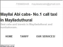 Sites similar to mayilaiabicabs.com
