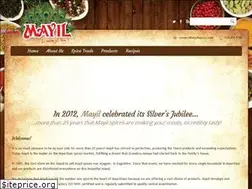 Sites similar to mayilspices.com