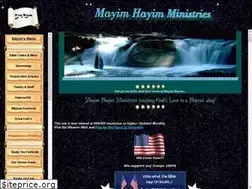 Sites similar to mayimhayim.org