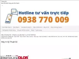 Sites similar to mayinquangcao.com