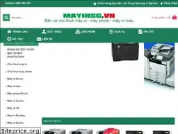 Sites similar to mayinsg.vn