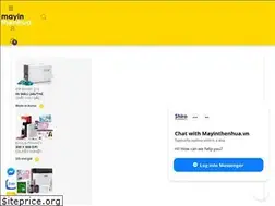 Sites similar to mayinthenhua.vn