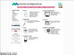Sites similar to mayisdanismanlik.com