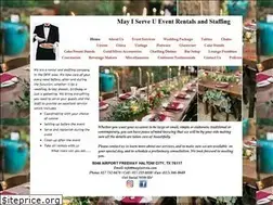 Sites similar to mayiserveu.com
