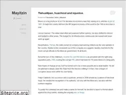 Sites similar to mayitzin.com