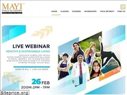 Sites similar to mayiyogaacademy.com