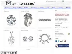 Sites similar to mayjewelers.com