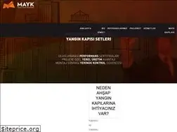 Sites similar to mayk.com.tr