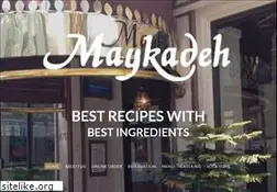 Sites similar to maykadehrestaurant.com