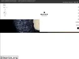 Sites similar to mayke.com
