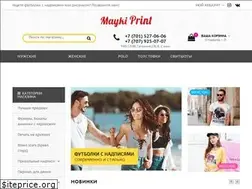 Sites similar to mayki-print.kz