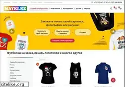 Sites similar to mayki.kz