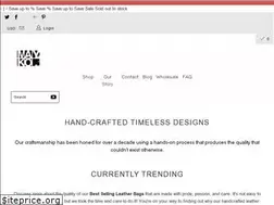 Sites similar to maykobags.com