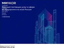 Sites similar to maykor.com