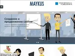 Sites similar to maykus.ru
