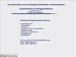 Sites similar to maylands.de