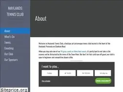 Sites similar to maylandstc.com