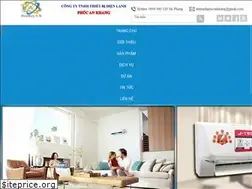 Sites similar to maylanhphucankhang.com