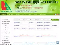 Sites similar to maylanhtrieuan.com