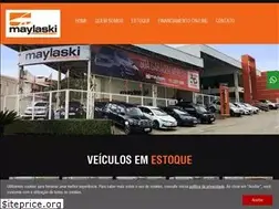 Sites similar to maylaskiautomoveis.com.br
