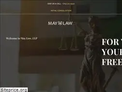 Sites similar to maylawllp.com