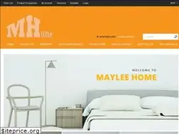 Sites similar to mayleehome.com