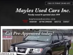 Sites similar to maylesusedcarsinc.com