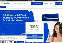 Sites similar to maylips.com