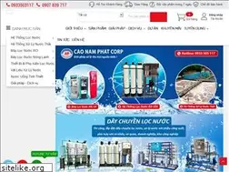 Sites similar to maylocnuocbinhduong.com
