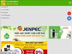 Sites similar to maylocnuocbinhminh.vn