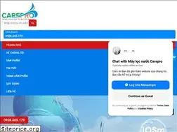 Sites similar to maylocnuocchatluong.com