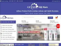 Sites similar to maylocnuocgeyser.com.vn
