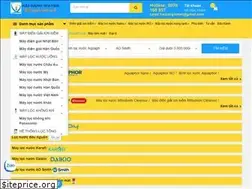 Sites similar to maylocnuochaidang.vn