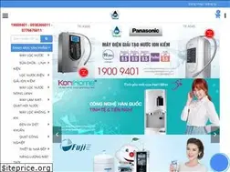 Sites similar to maylocnuoctphcm.com