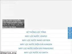 Sites similar to maylocnuocviet.com
